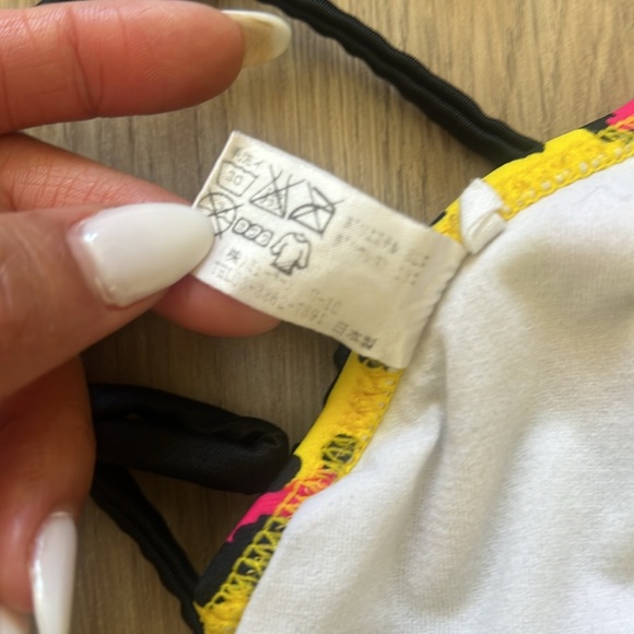 Made in Japan Leopard Bikini Set Size Small Fits M - Picture 5 of 5